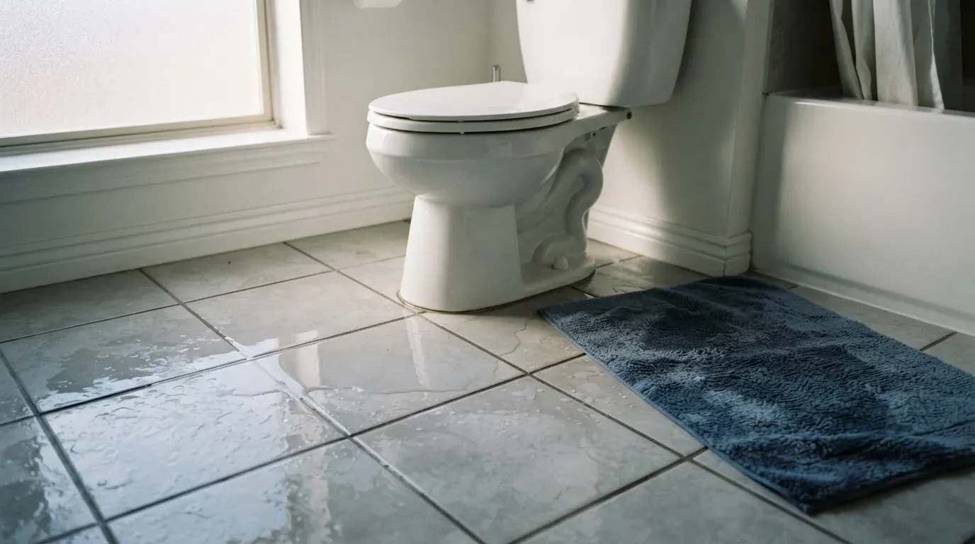 Germantown, TN water damage restoration — When the Water Comes From Outside, Not a Pipe